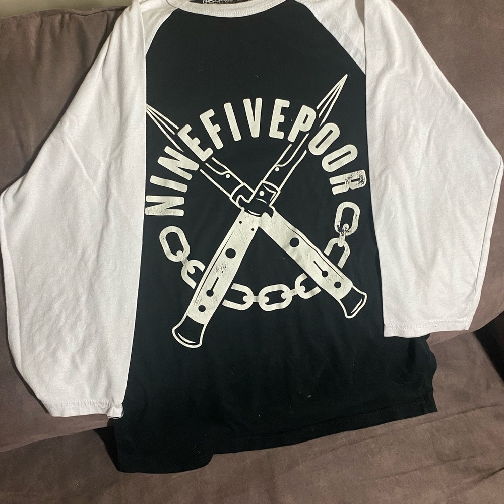 Tattoo baseball tee